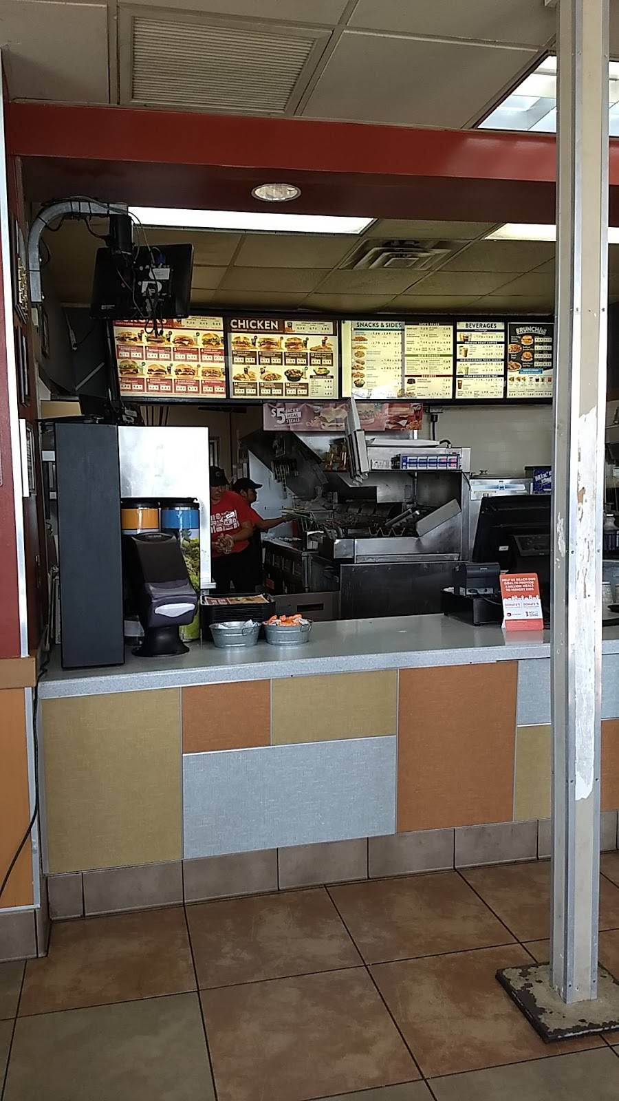 Jack in the Box | restaurant | 1350 S Plano Rd, Richardson, TX 75081, USA | 9722348844 OR +1 972-234-8844