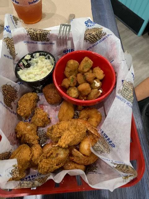 Shrimp Basket | restaurant | 7814 Hwy 72 W, Madison, AL 35758, USA | 2565429700 OR +1 256-542-9700
