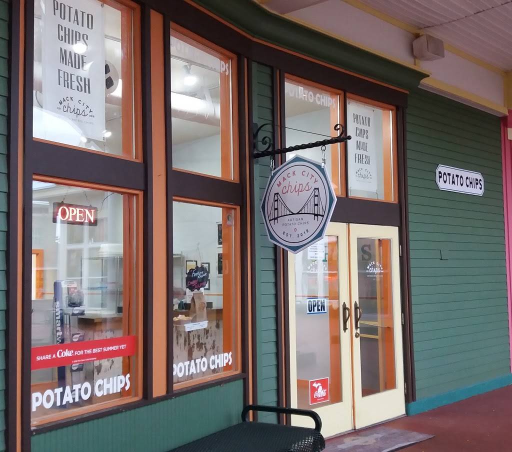 Mack City Chips | restaurant | Food Court in, 166 S Huron Ave, Mackinaw City, MI 49701, USA | 2314366047 OR +1 231-436-6047