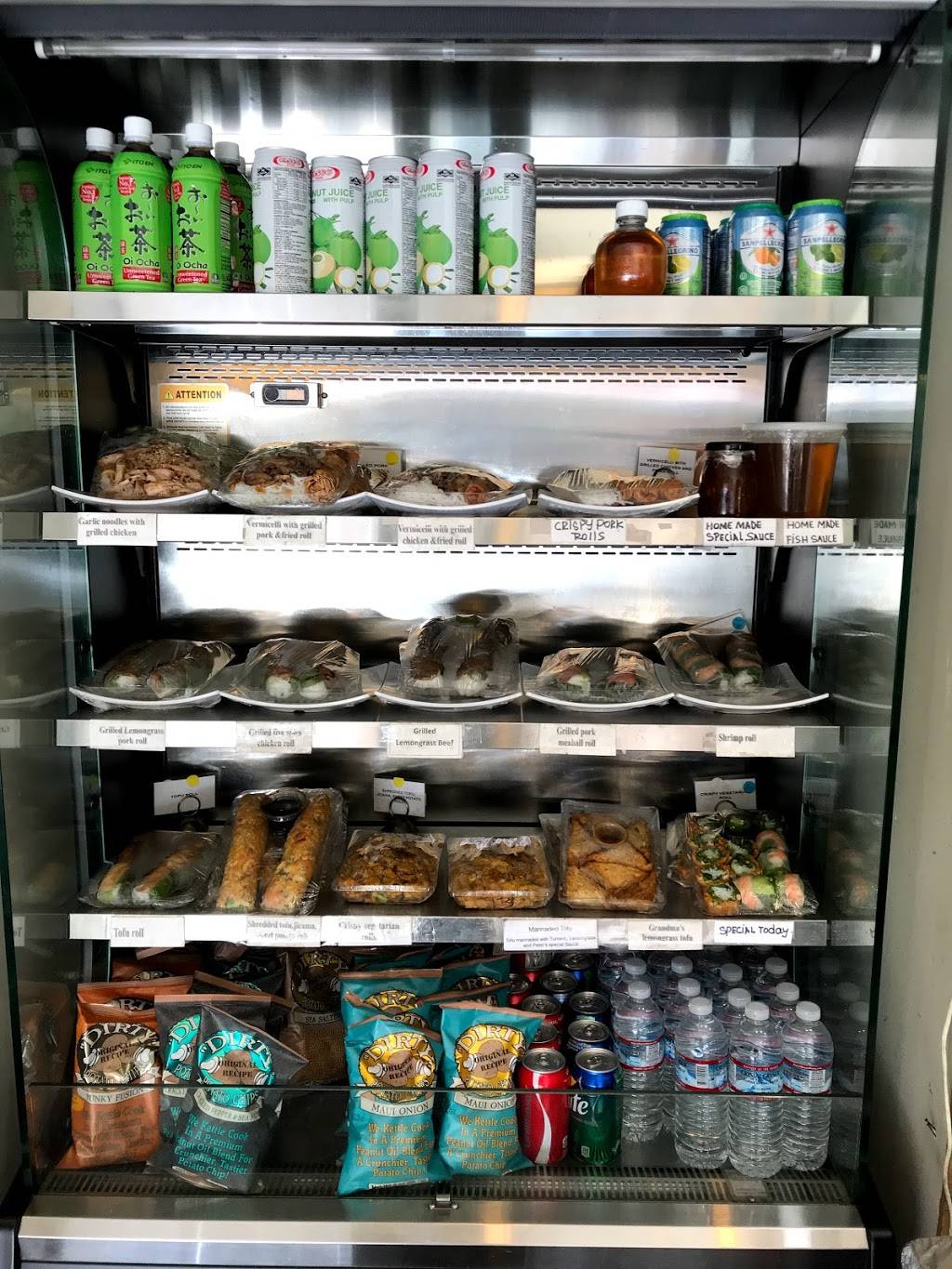 Little Vietnam Cafe | restaurant | 309 6th Ave, San Francisco, CA 94118, USA | 4158760283 OR +1 415-876-0283