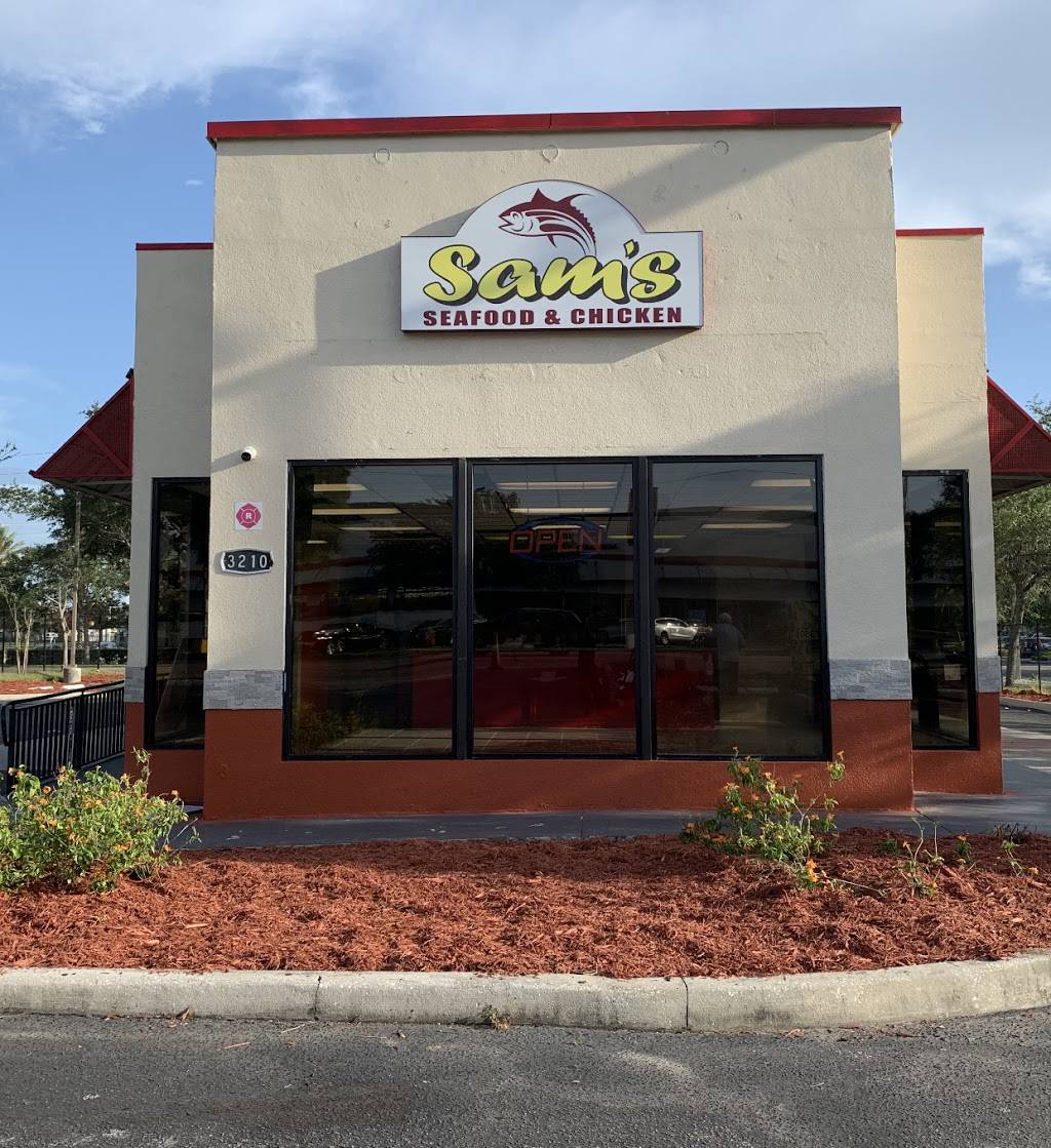 Sam’s seafood & chicken | restaurant | 3210 Central Ave, St. Petersburg, FL 33712, USA | 7274858348 OR +1 727-485-8348