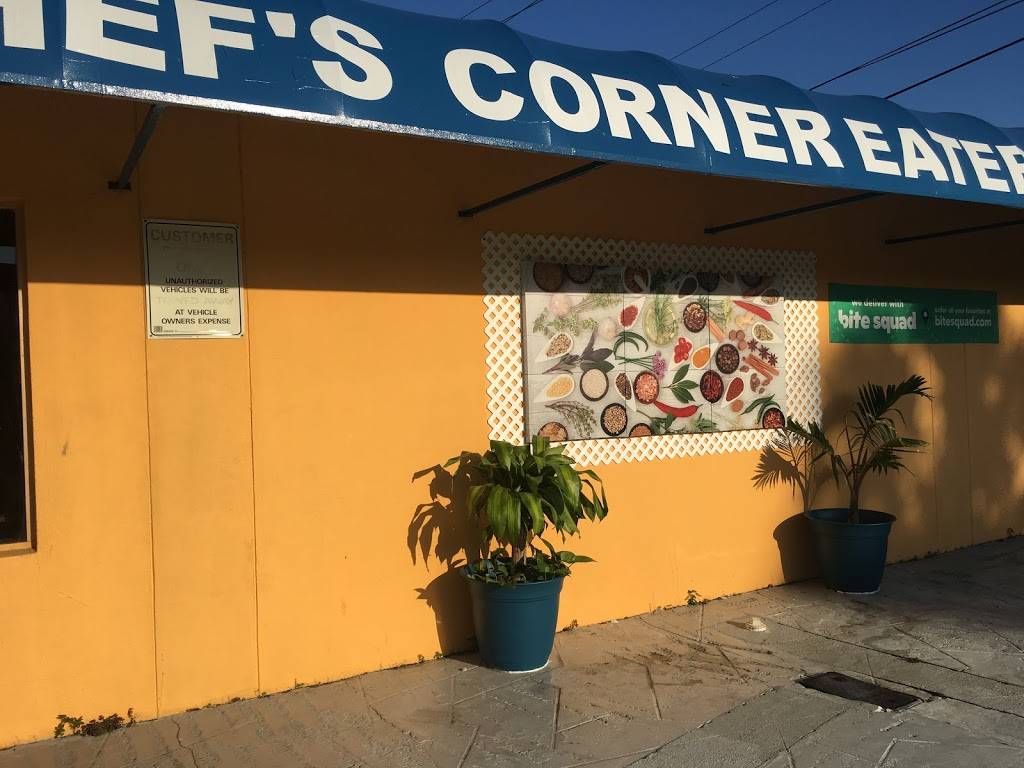 Chef’s Corner Eatery | restaurant | 2072 Hendry St, Fort Myers, FL 33901, USA | 2396891711 OR +1 239-689-1711