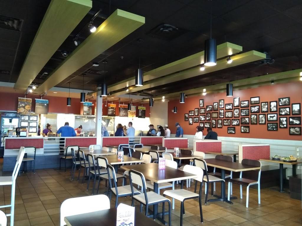 QDOBA Mexican Eats | restaurant | 2824 Prince William Pkwy, Woodbridge, VA 22192, USA | 5712854276 OR +1 571-285-4276