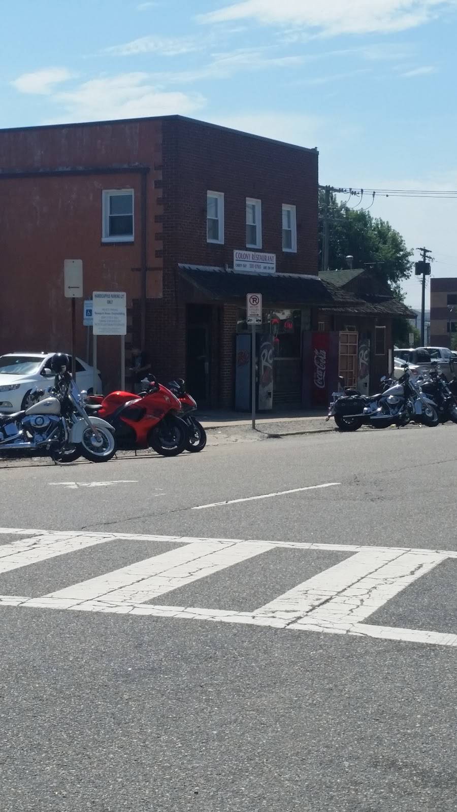 Colony Restaurant | restaurant | 4906 Washington Ave, Newport News, VA 23607, USA | 7573806765 OR +1 757-380-6765
