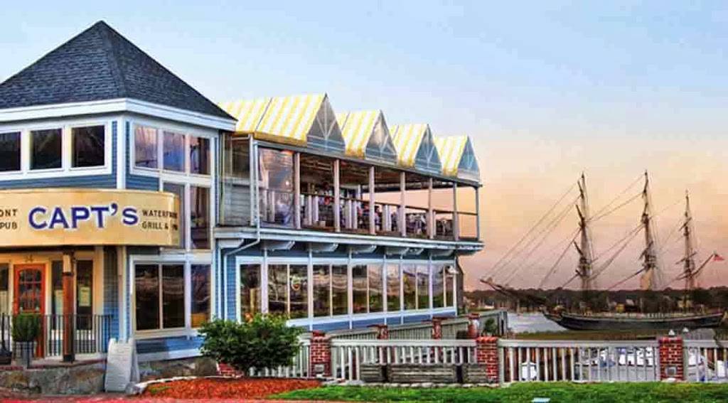 Capts Waterfront Premium Steak & Seafood | restaurant | 94 Wharf St, Salem, MA 01970, USA | 9787410555 OR +1 978-741-0555