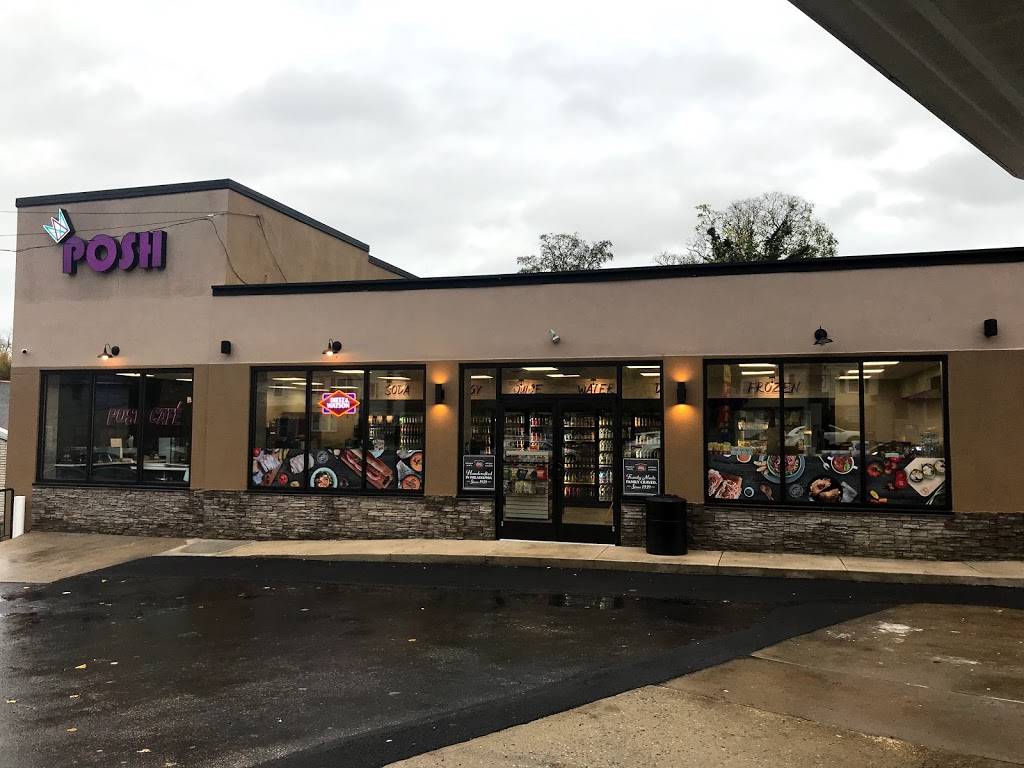 Posh Fuel and Food | meal takeaway | 8901 Ridge Ave, Philadelphia, PA 19128, USA | 2677482115 OR +1 267-748-2115