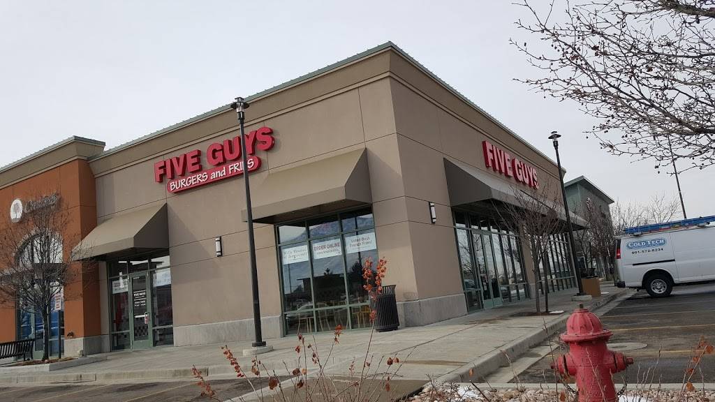 Five Guys | meal takeaway | 1051 S 750 E, Orem, UT 84097, USA | 8017657556 OR +1 801-765-7556