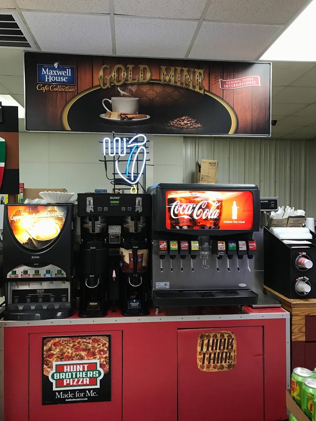 Gold Mine General Store & Grill | restaurant | 5949 Sherrills Ford Rd, Catawba, NC 28609, USA | 8282412439 OR +1 828-241-2439