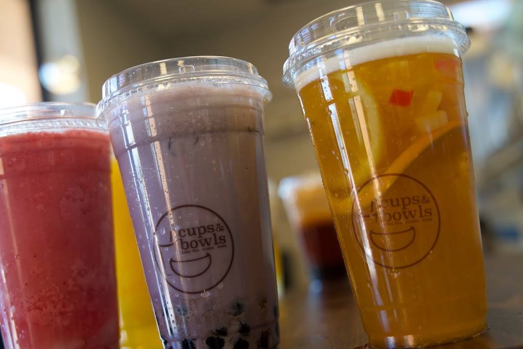 Cups and Bowls | restaurant | 4450 N Tenaya Way Suite 155, Las Vegas, NV 89129, USA | 7024057066 OR +1 702-405-7066
