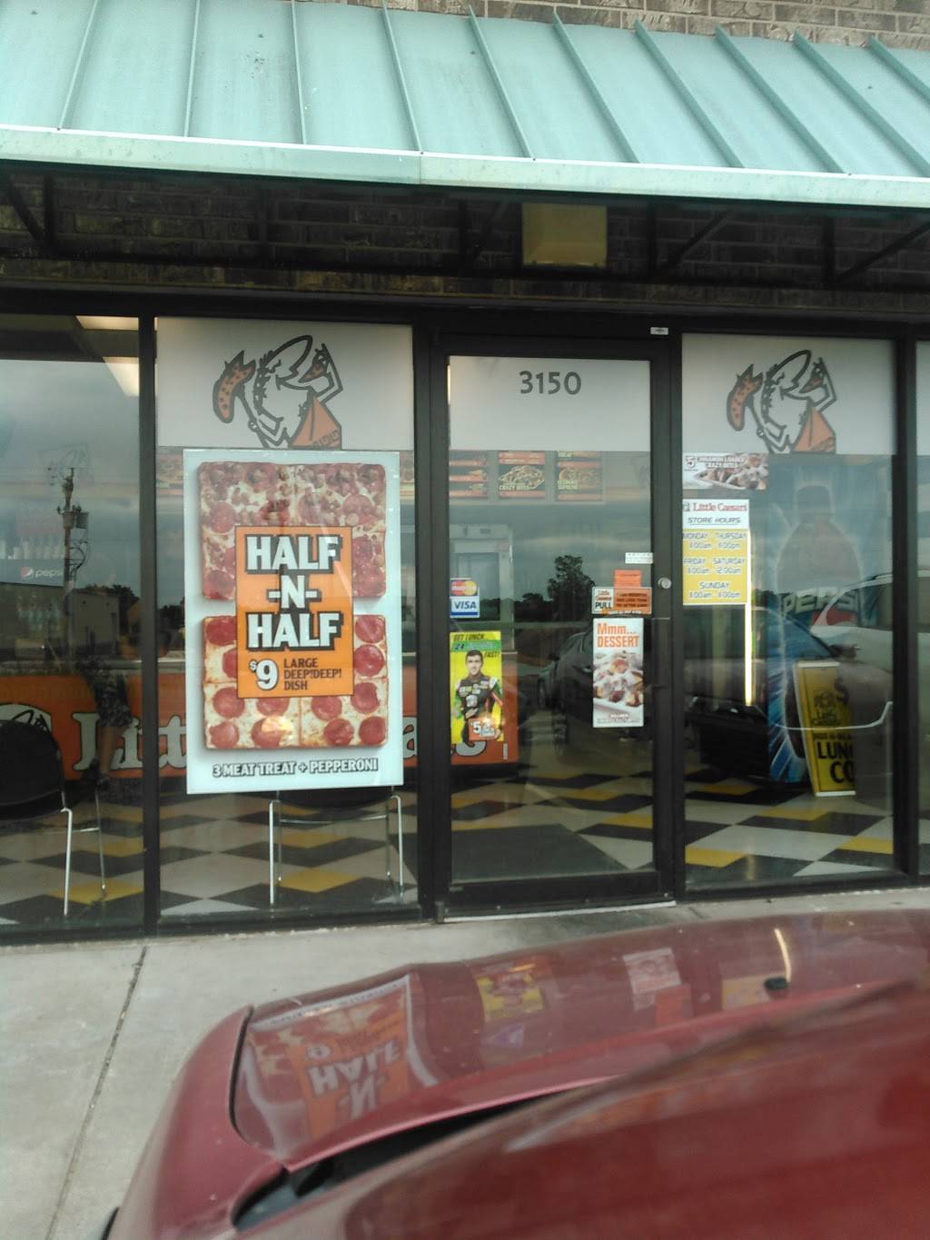 Little Caesars Pizza | meal takeaway | 3150 S Harrah Rd, Harrah, OK 73045, USA | 4053913111 OR +1 405-391-3111