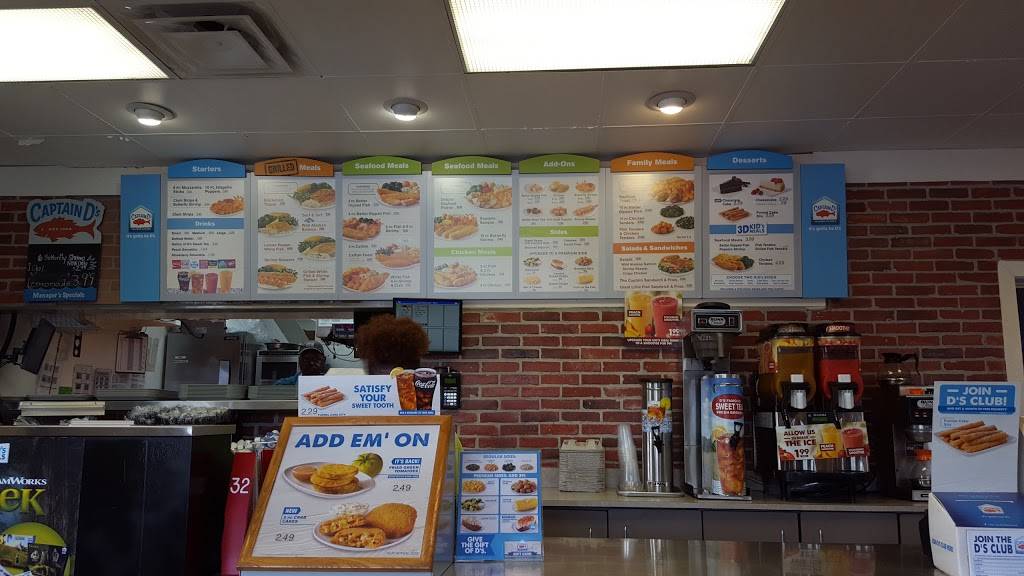 Captain Ds | restaurant | 7331 Garners Ferry Rd, Columbia, SC 29209, USA | 8037834151 OR +1 803-783-4151