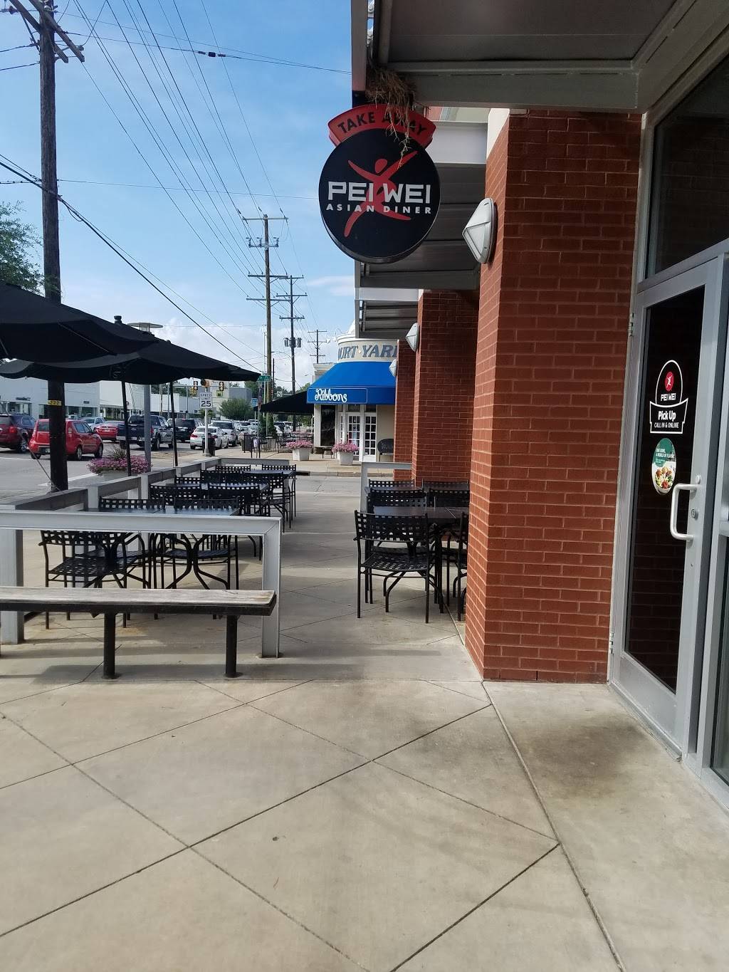 Pei Wei | restaurant | 3535 S Peoria Ave, Tulsa, OK 74105, USA | 9187496083 OR +1 918-749-6083