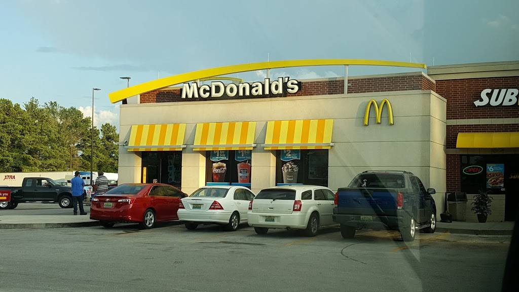 McDonalds | cafe | 64 E Pike Rd, Falkville, AL 35622, USA | 2567849661 OR +1 256-784-9661