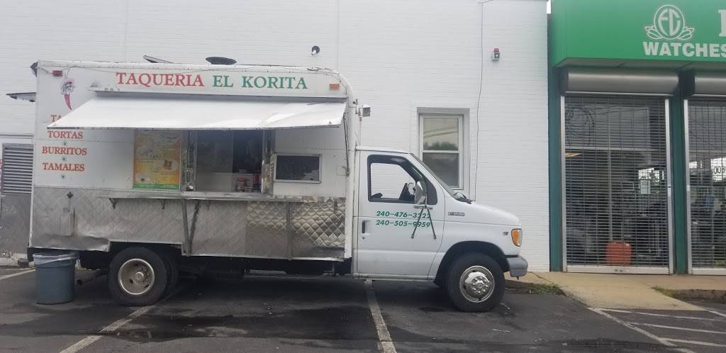 Taqueria EL Korita | restaurant | 19600 Frederick Rd, Germantown, MD 20876, USA | 2404763222 OR +1 240-476-3222