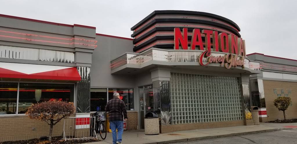 National Coney Island | restaurant | 1812 N Main St, Royal Oak, MI 48073, USA | 2483986111 OR +1 248-398-6111