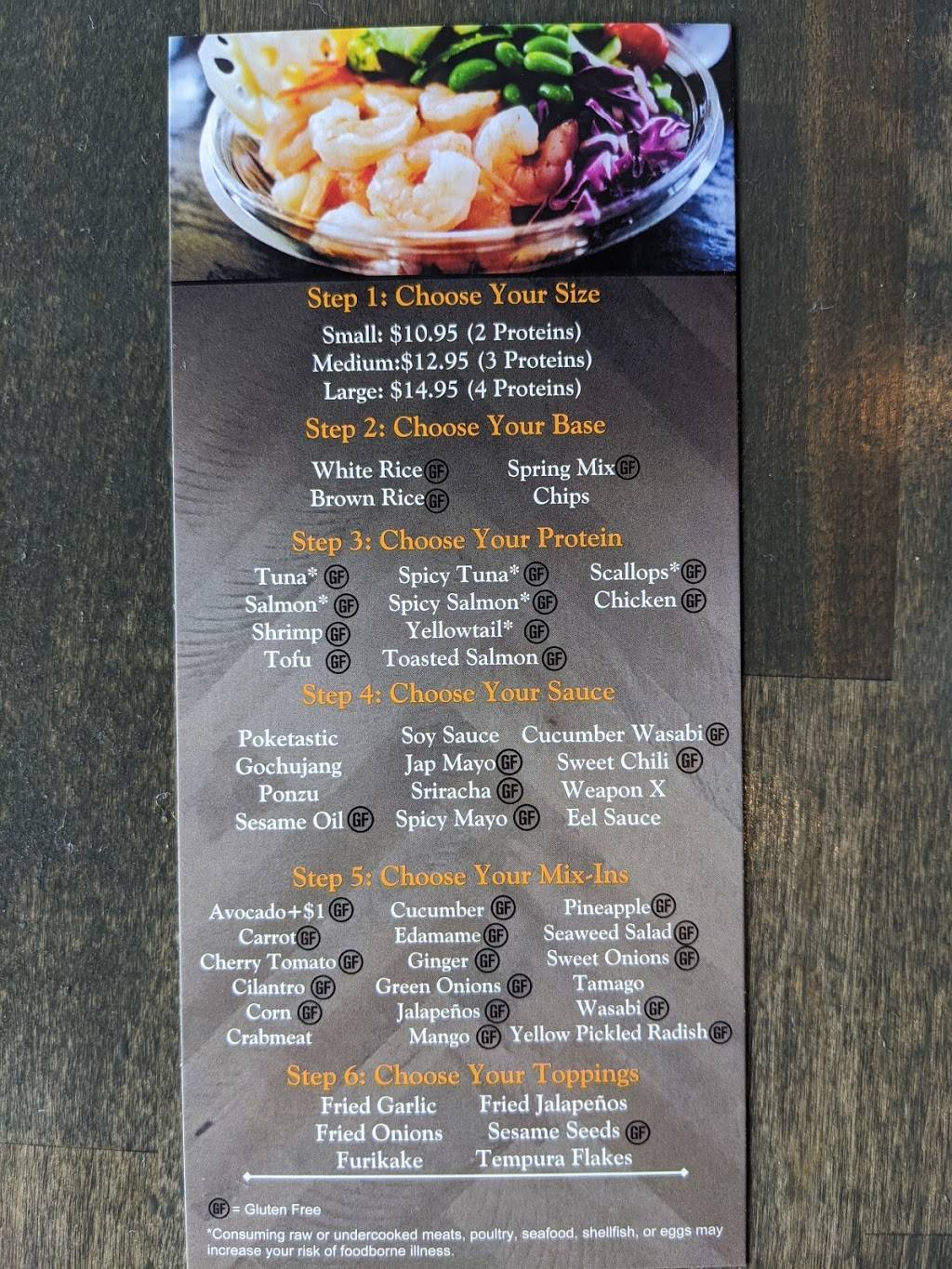 Poketastic | restaurant | 1551 Premium Outlets Blvd Suite 220, Norfolk, VA 23502, USA | 7579372949 OR +1 757-937-2949