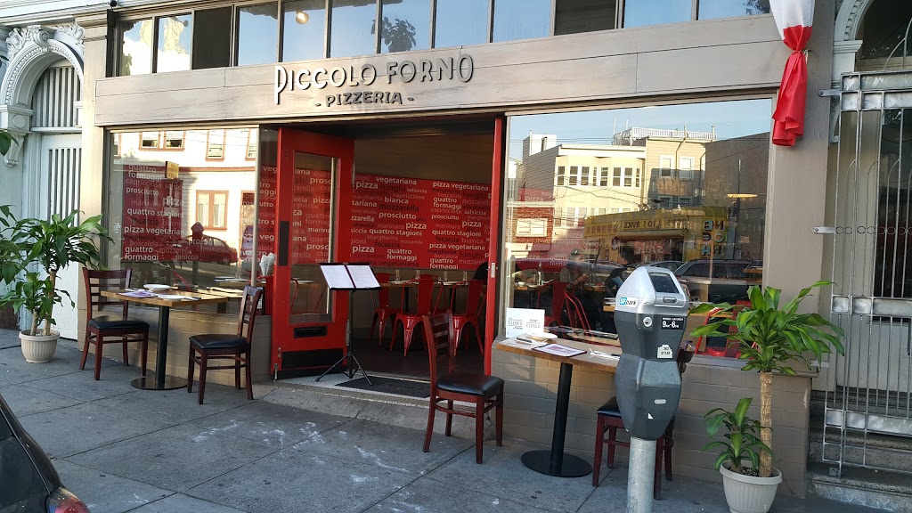 Piccolo Forno | restaurant | 725 Columbus Ave, San Francisco, CA 94133, USA | 4157570087 OR +1 415-757-0087