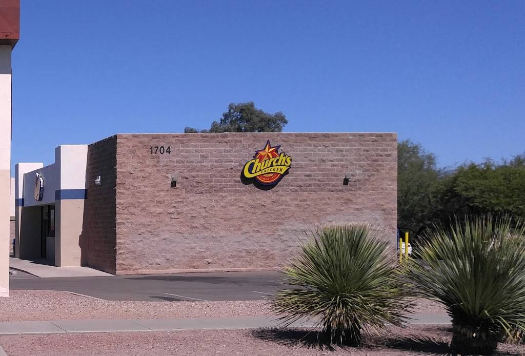 Churchs Chicken | restaurant | 1704 W Ajo Way, Tucson, AZ 85713, USA | 5204349659 OR +1 520-434-9659