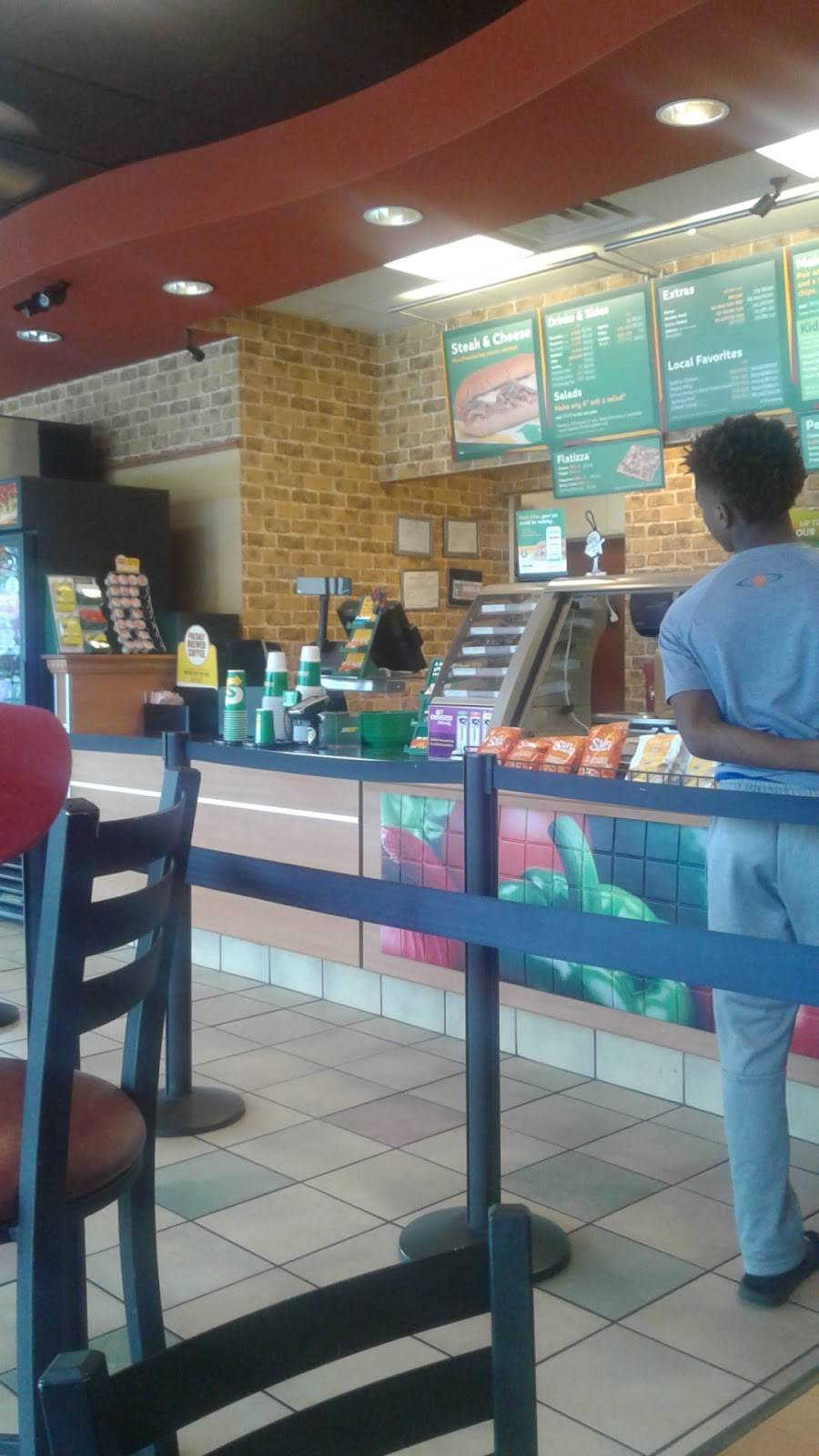 Subway | restaurant | 1125 Coker St Ste #1103 & #1105, Irving, TX 75062, USA | 9722523040 OR +1 972-252-3040