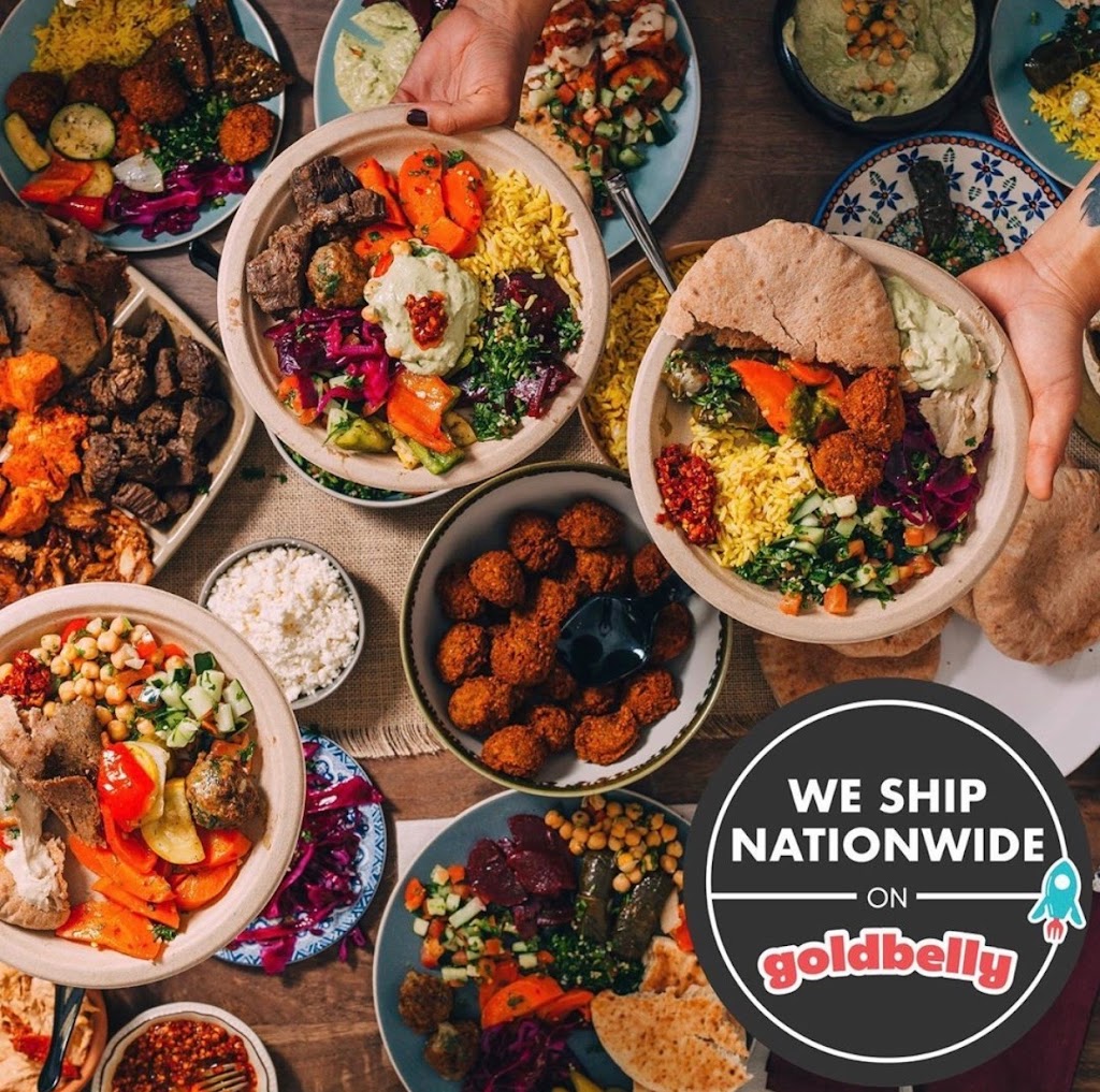 The Hummus & Pita Co. | restaurant | 585 6th Ave, New York, NY 10011, USA | 2125107405 OR +1 212-510-7405