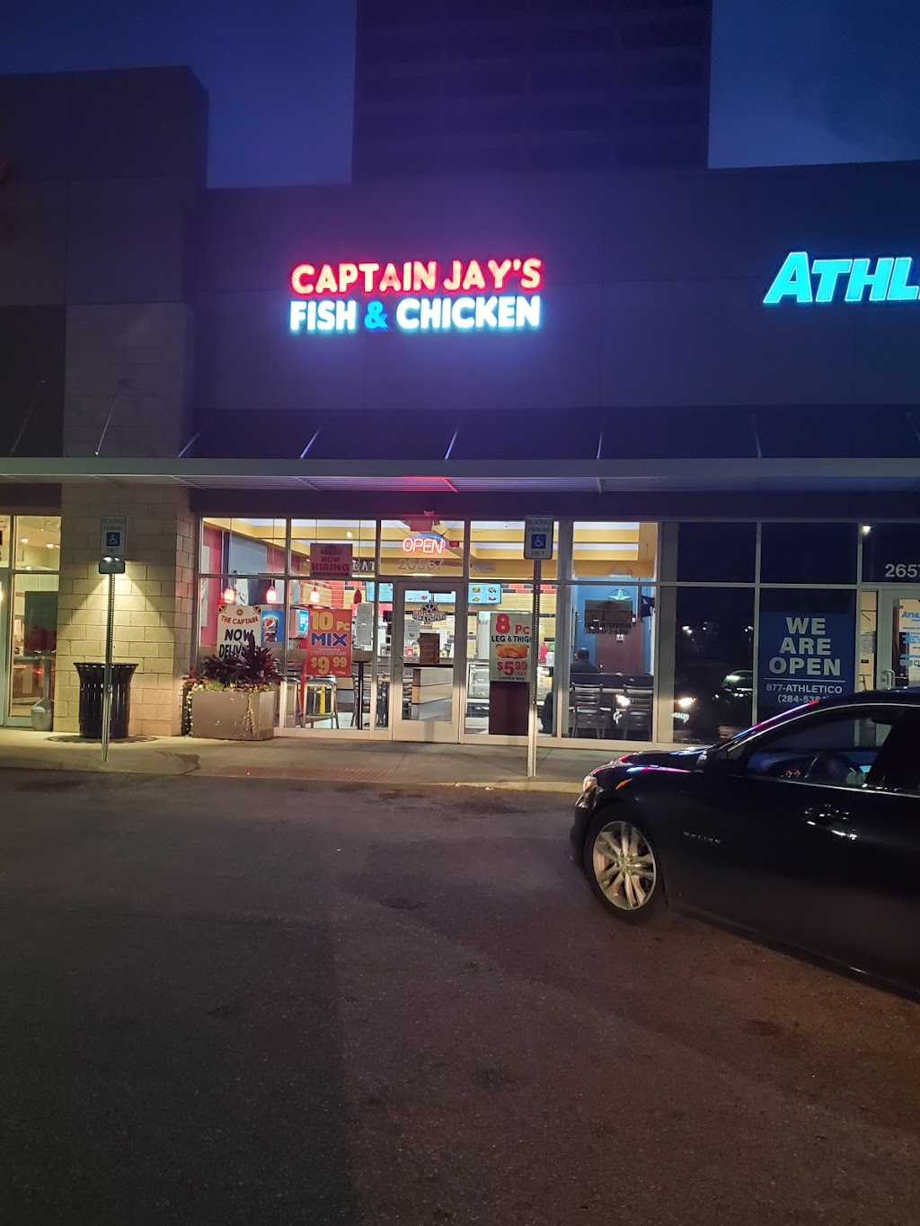 Captain Jays Fish & Chicken | restaurant | 26567 Evergreen Rd, Southfield, MI 48075, USA | 2483573474 OR +1 248-357-3474