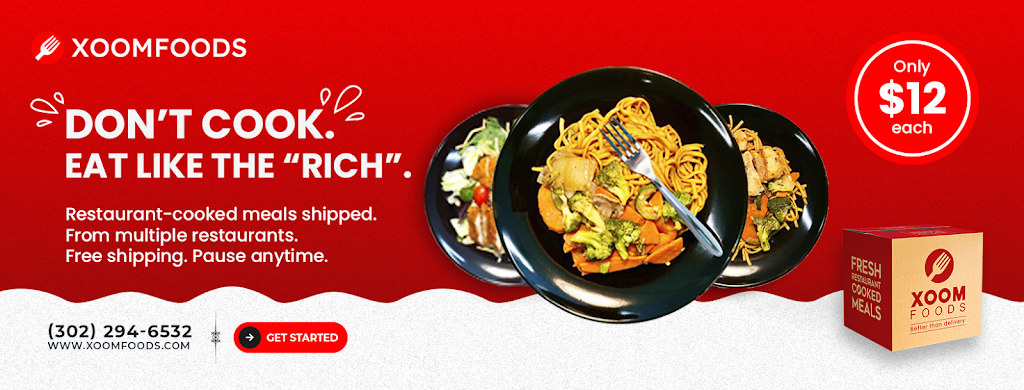 XOOM FOODS | restaurant | 1 Innovation Way Ste 300, Newark, DE 19711, USA | 3022946532 OR +1 302-294-6532