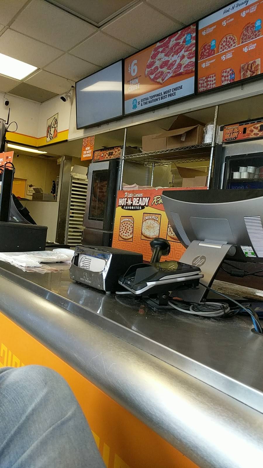 Little Caesars Pizza | meal takeaway | 1726 Grand Ave, New Castle, IN 47362, USA | 7655930960 OR +1 765-593-0960