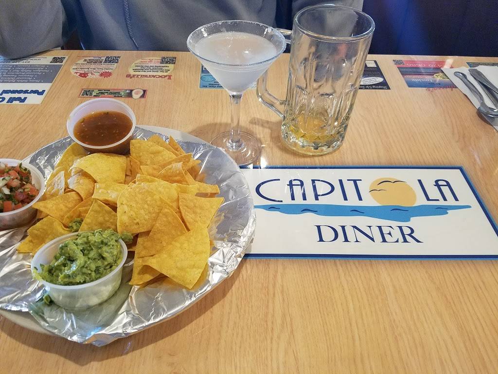 Capitola Diner | restaurant | 1900 41st Ave, Capitola, CA 95010, USA | 8314779076 OR +1 831-477-9076