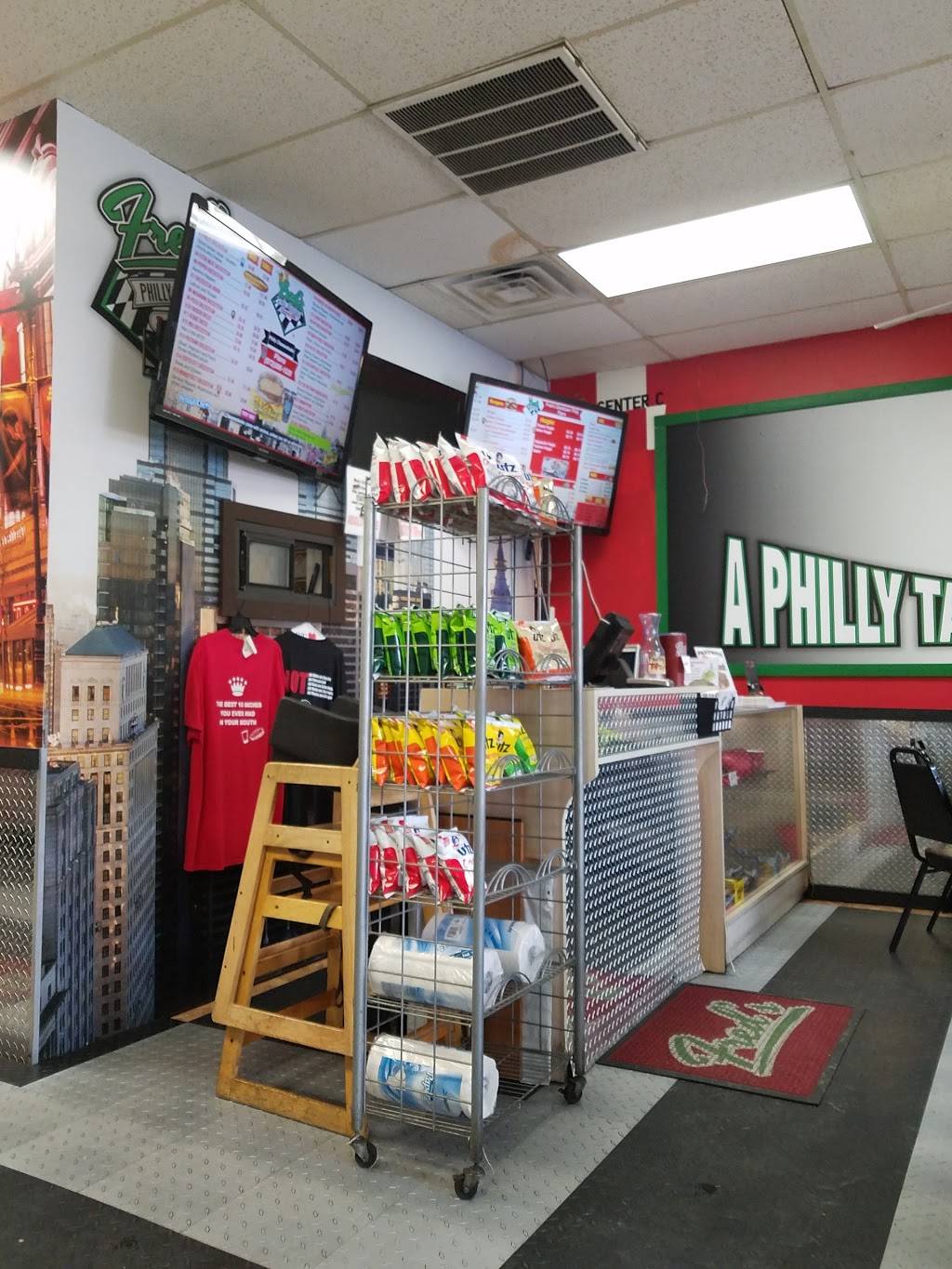 Freds Downtown Philly | restaurant | 2229 W 15th St, Plano, TX 75075, USA | 9725961028 OR +1 972-596-1028