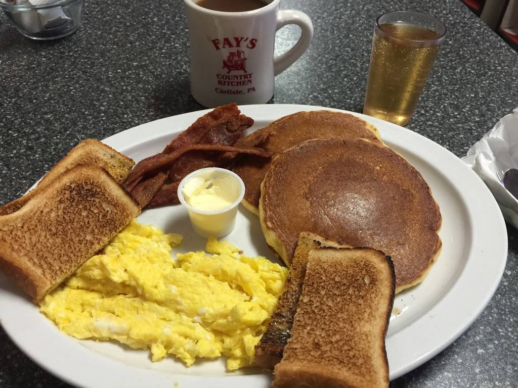 Fays Country Kitchen | restaurant | 203 S Hanover St, Carlisle, PA 17013, USA | 7172435510 OR +1 717-243-5510
