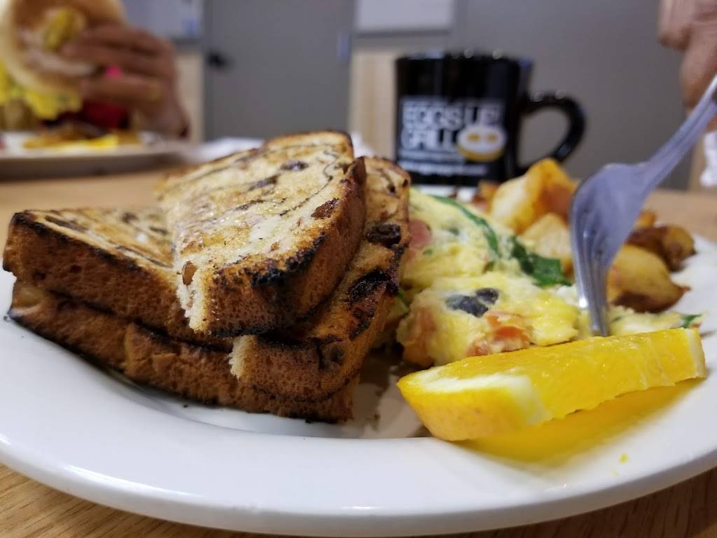Eggs Up Grill | restaurant | 1939 Woodruff Rd, Greenville, SC 29607, USA | 8645096625 OR +1 864-509-6625