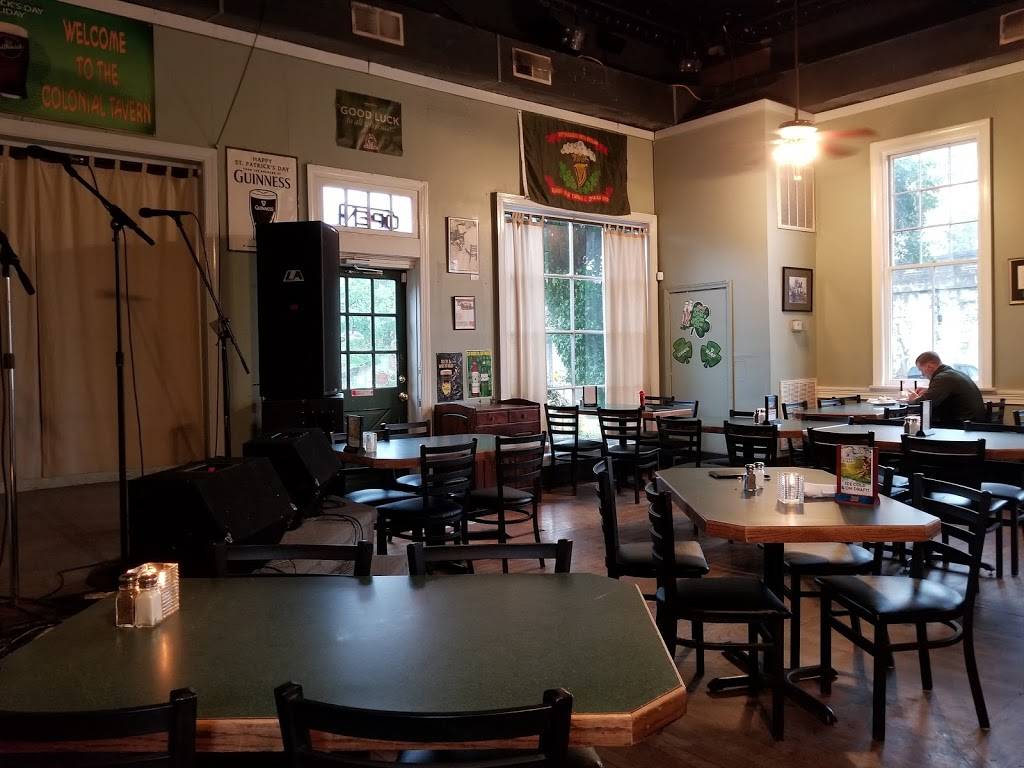 Colonial Tavern, Home to the Irish Brigade | restaurant | 406 Lafayette Blvd, Fredericksburg, VA 22401, USA | 5403731313 OR +1 540-373-1313