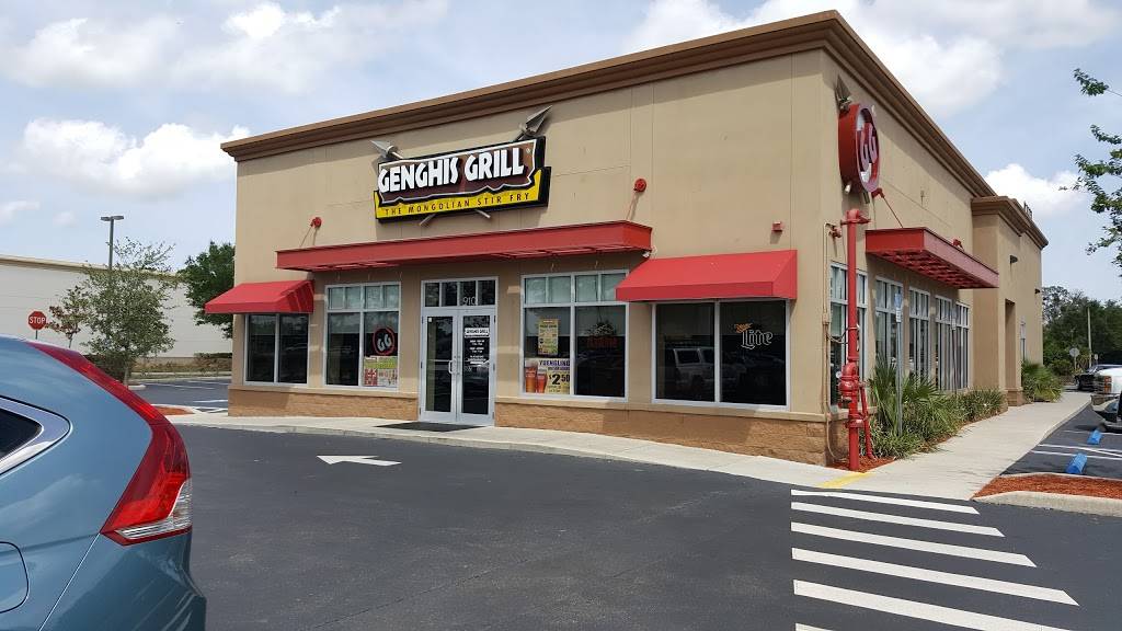 Genghis Grill | restaurant | 910 Providence Rd, Brandon, FL 33511, USA | 8136622695 OR +1 813-662-2695