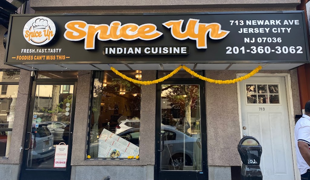 Spice Up | restaurant | 713 Newark Ave, Jersey City, NJ 07306, USA | 2013603062 OR +1 201-360-3062