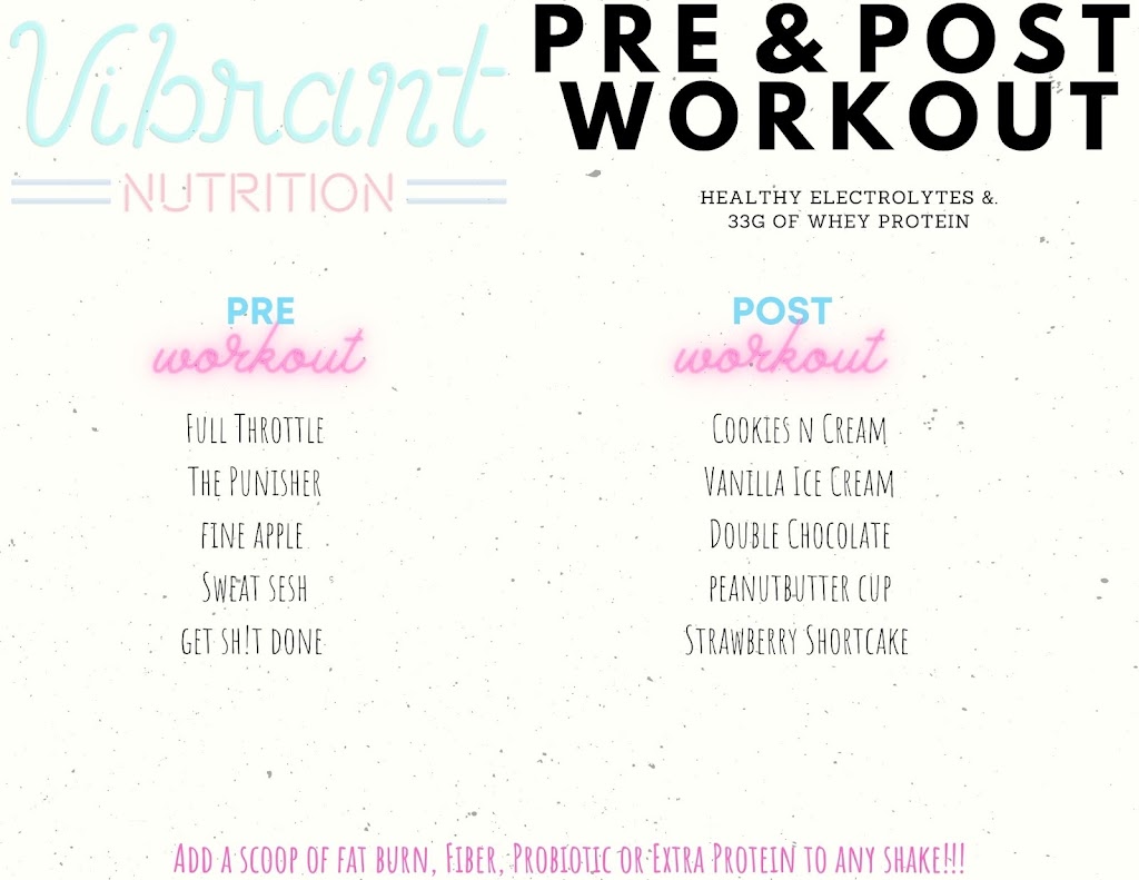 Vibrant Nutrition | restaurant | 1180 Nilles Rd Unit 3, Fairfield, OH 45014, USA | 5137735703 OR +1 513-773-5703