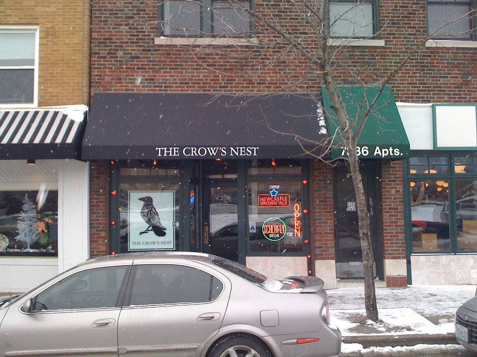 The Crows Nest | restaurant | 7336 Manchester Rd, Maplewood, MO 63143, USA | 3147810989 OR +1 314-781-0989