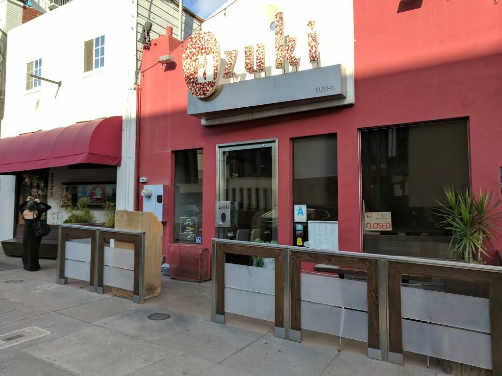 Azuki Sushi | restaurant | 2321 Fifth Ave, San Diego, CA 92101, USA | 6192384760 OR +1 619-238-4760