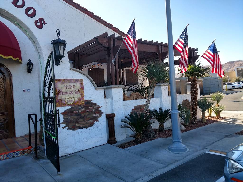 Panchos | restaurant | 11020 Lavender Hill Dr, Las Vegas, NV 89135, USA | 7029820111 OR +1 702-982-0111