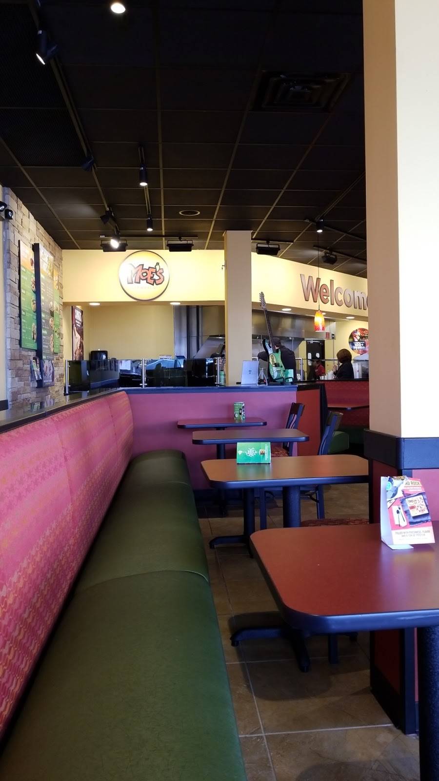 Moes Southwest Grill | restaurant | 326 NJ-18, East Brunswick, NJ 08816, USA | 7329556779 OR +1 732-955-6779