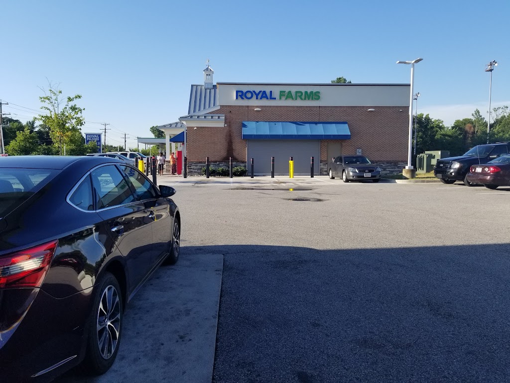 Royal Farms | meal takeaway | 7839 Telegraph Rd, Severn, MD 21144, USA | 4105140024 OR +1 410-514-0024