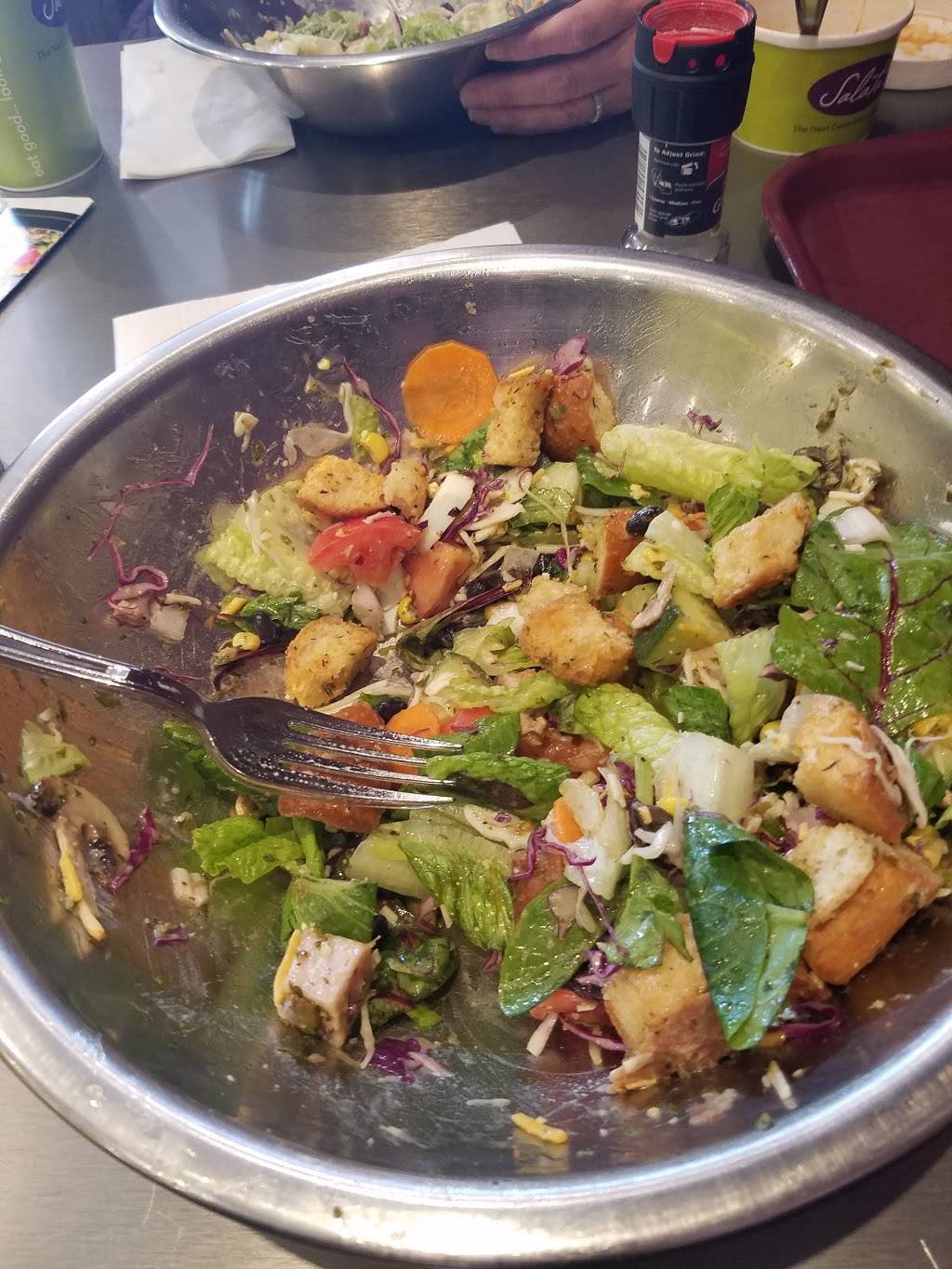 Salata | restaurant | 3000 W Memorial Rd #106, Oklahoma City, OK 73120, USA | 4052854880 OR +1 405-285-4880