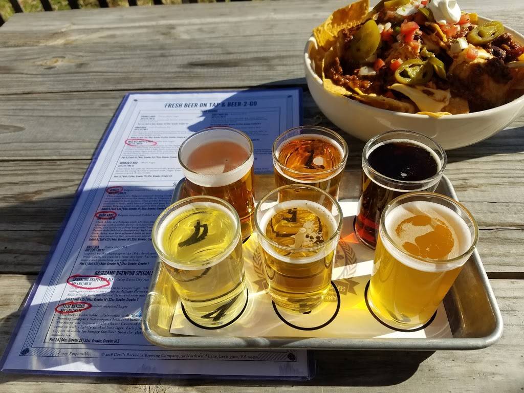 Devils Backbone Brewing Company | restaurant | 50 N Wind Ln, Lexington, VA 24450, USA | 5408176071 OR +1 540-817-6071