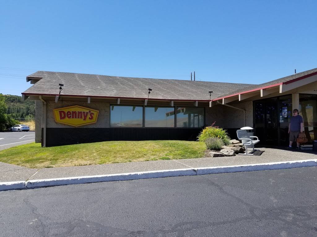 Dennys | restaurant | 1710 W 6th St, The Dalles, OR 97058, USA | 5412962655 OR +1 541-296-2655