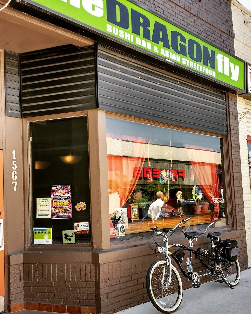 the Dragonfly Sushi Bar | restaurant | 1567 Ottawa St, Windsor, ON N8X 2G3, Canada | 2263508888 OR +1 226-350-8888