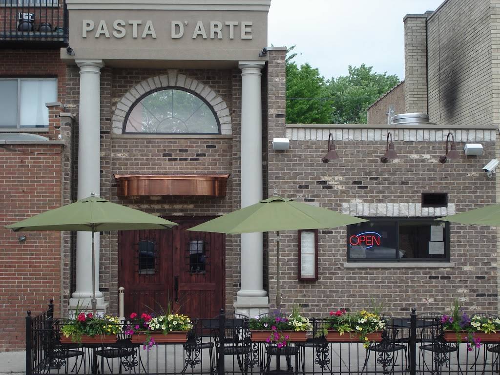 Pasta DArte Trattoria Italiana | restaurant | 6311 N Milwaukee Ave, Chicago, IL 60646, USA | 7737631181 OR +1 773-763-1181