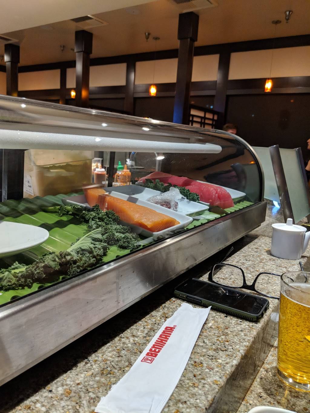 Benihana Anaheim | meal takeaway | 2100 E Ball Rd, Anaheim, CA 92806, USA | 7147744940 OR +1 714-774-4940