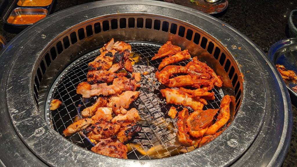 Iron Age Korean Steak House - Duluth | restaurant | 2131 Pleasant Hill Rd, Duluth, GA 30096, USA | 6785849098 OR +1 678-584-9098