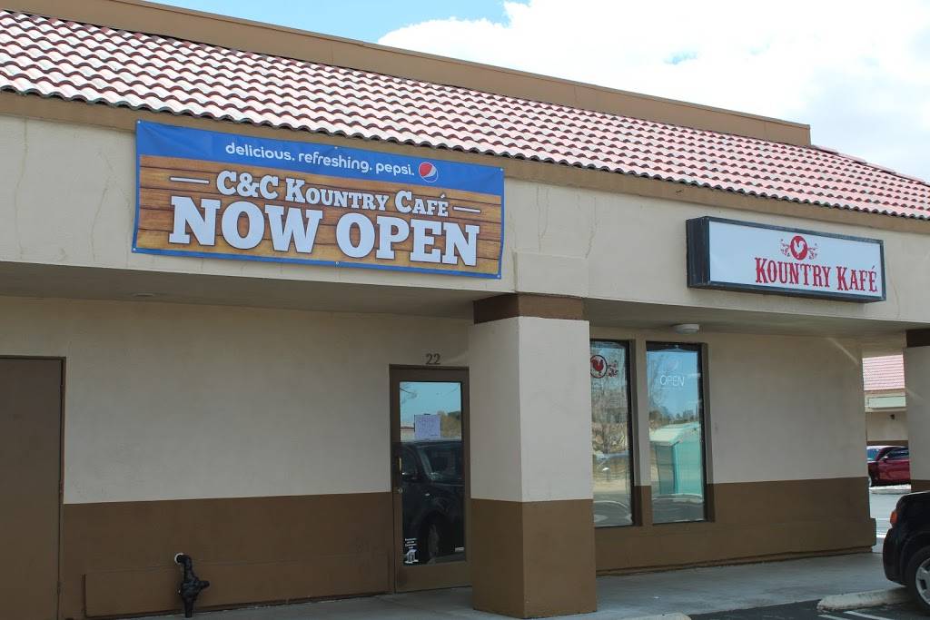 C & C Kountry Cafe | restaurant | 15075 Vista Rd, Helendale, CA 92342, USA | 7608437944 OR +1 760-843-7944