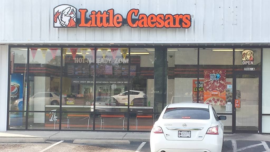 Little Caesars Pizza | meal takeaway | 1906 US-76, Marion, SC 29571, USA | 8434233440 OR +1 843-423-3440