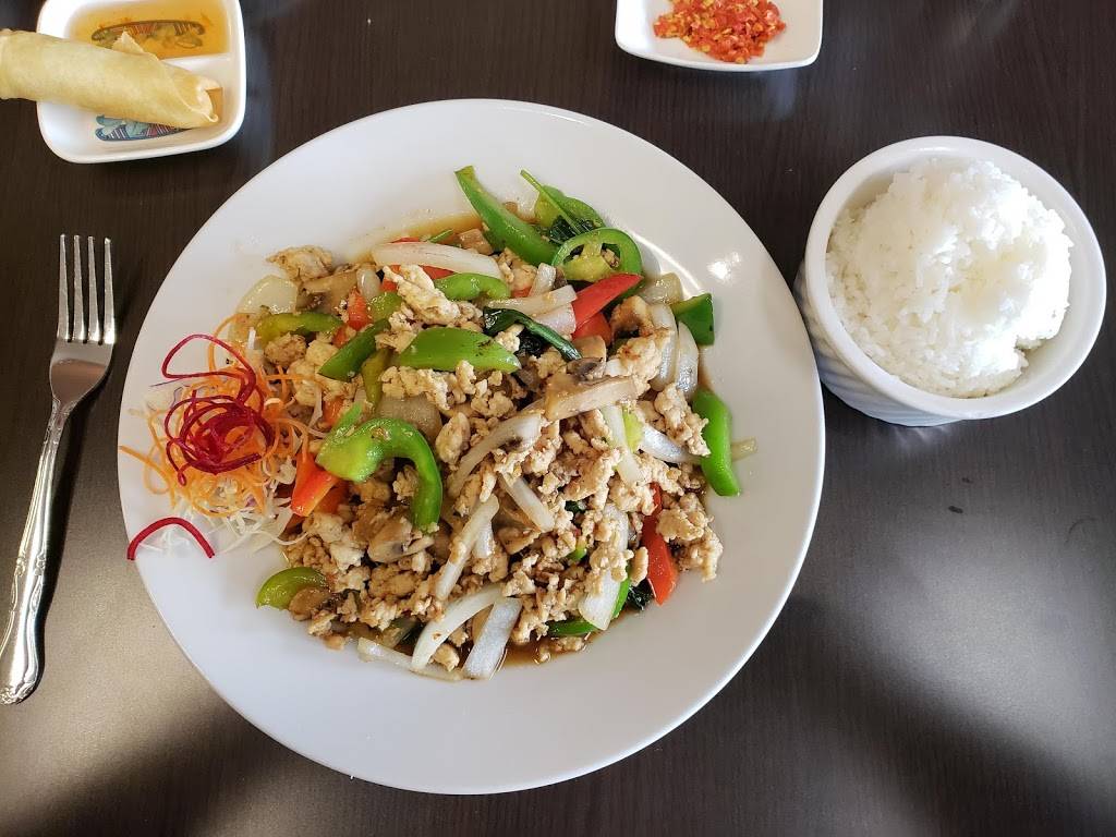 Pen Thai Sushi | restaurant | 1652 Algonquin Rd, Mt Prospect, IL 60056, USA | 8479560509 OR +1 847-956-0509